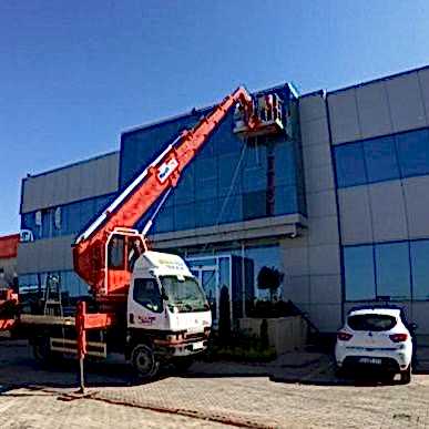 Samsun Dış Cephe Temizliği